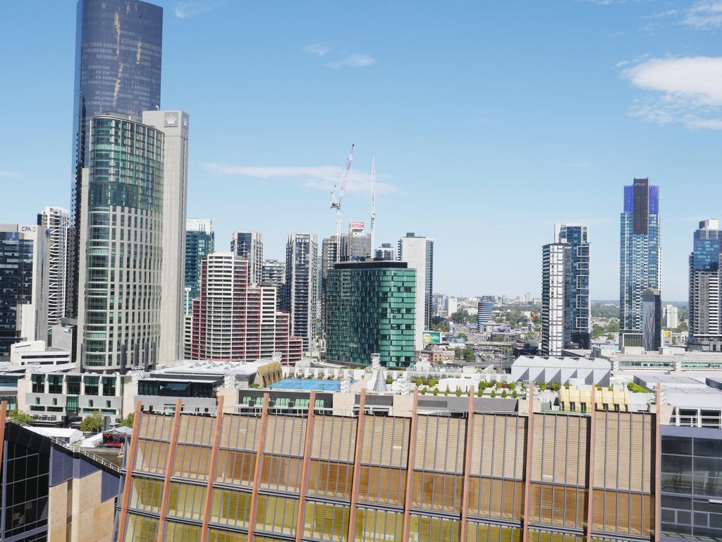 Апартаменты Anchor On Flinders Prime Мельбурн Экстерьер фото