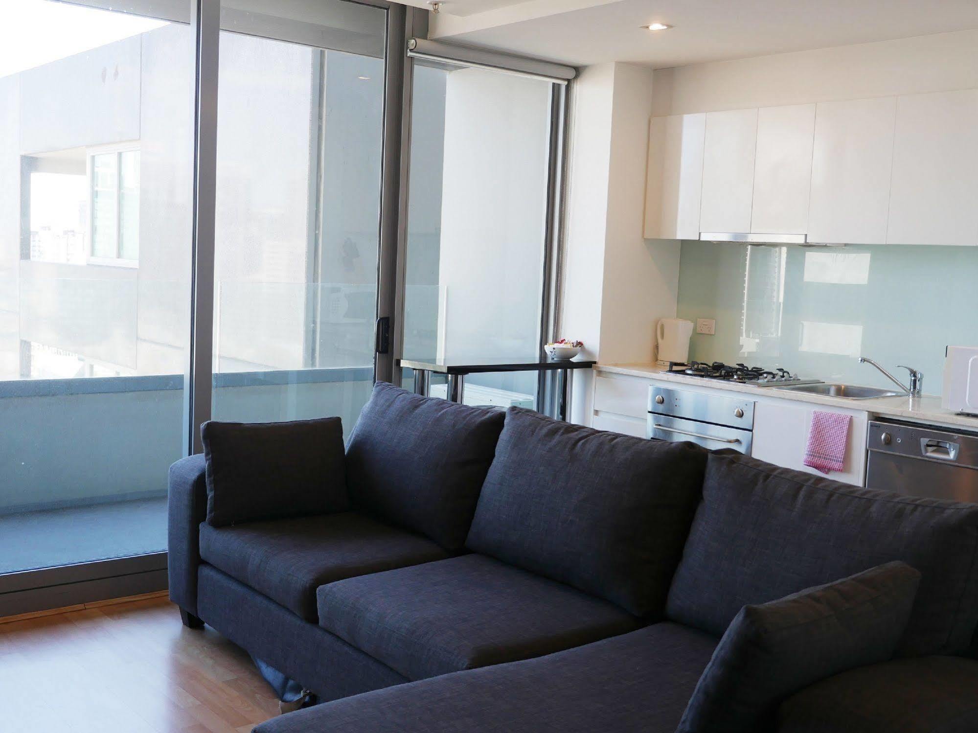 Апартаменты Anchor On Flinders Prime Мельбурн Экстерьер фото
